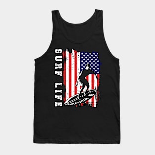 Surfing Life T Shirt For Women Men Tank Top